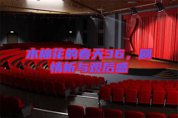 木棉花的春天36，劇情析與觀后感