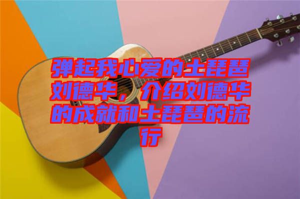彈起我心愛的土琵琶劉德華，介紹劉德華的成就和土琵琶的流行