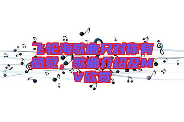 飛輪海歌曲只對(duì)你有感覺，歌曲介紹及MV欣賞