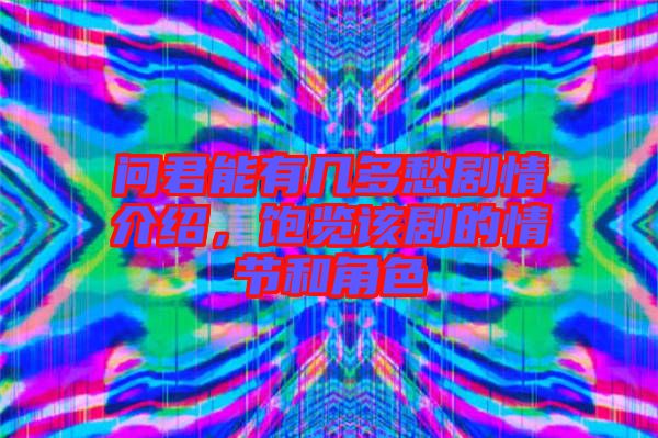 問君能有幾多愁劇情介紹，飽覽該劇的情節(jié)和角色