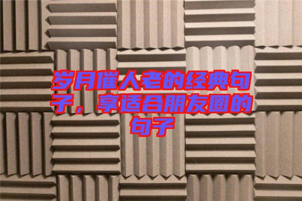 歲月催人老的經(jīng)典句子，享適合朋友圈的句子