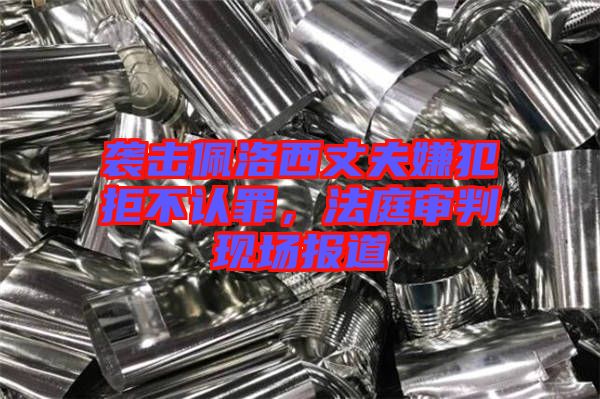 襲擊佩洛西丈夫嫌犯拒不認罪，法庭審判現(xiàn)場報道