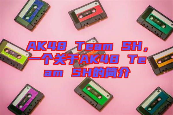 AK48 Team SH，一個(gè)關(guān)于AK48 Team SH的簡(jiǎn)介