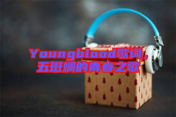 Youngblood歌詞，五斑斕的青春之歌