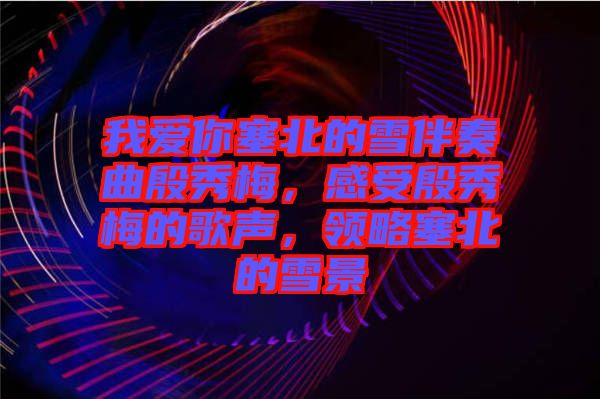 我愛你塞北的雪伴奏曲殷秀梅，感受殷秀梅的歌聲，領(lǐng)略塞北的雪景