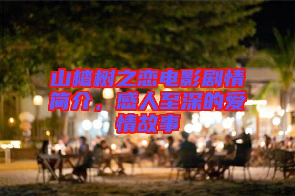 山楂樹(shù)之戀電影劇情簡(jiǎn)介，感人至深的愛(ài)情故事