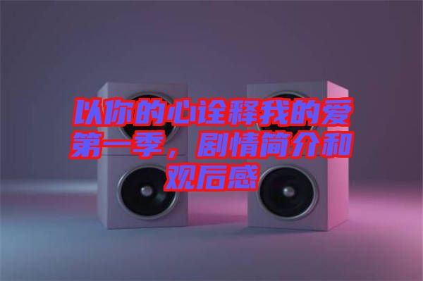 以你的心詮釋我的愛第一季，劇情簡(jiǎn)介和觀后感