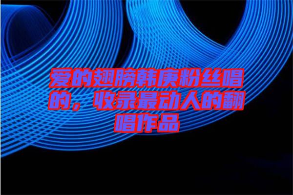 愛的翅膀韓庚粉絲唱的，收錄最動人的翻唱作品