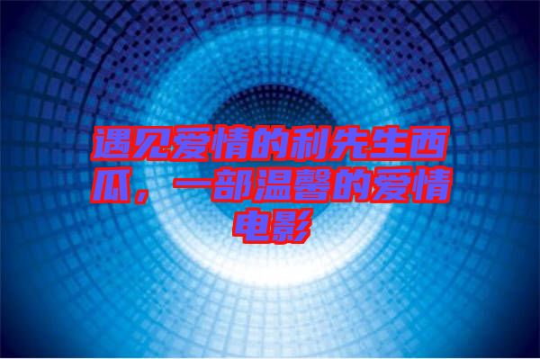 遇見(jiàn)愛(ài)情的利先生西瓜，一部溫馨的愛(ài)情電影