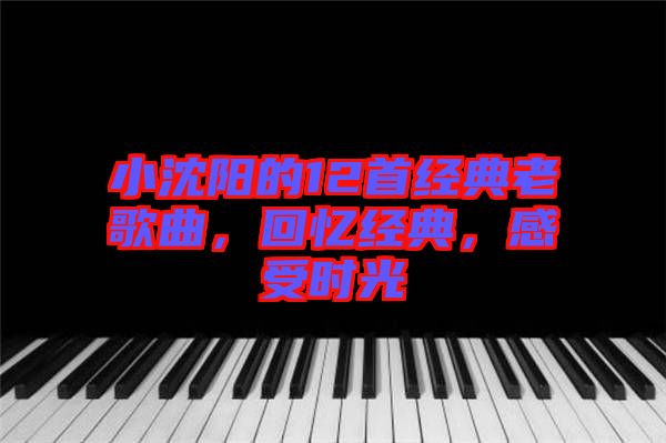小沈陽(yáng)的12首經(jīng)典老歌曲，回憶經(jīng)典，感受時(shí)光