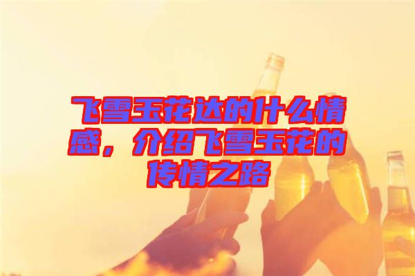 飛雪玉花達(dá)的什么情感，介紹飛雪玉花的傳情之路