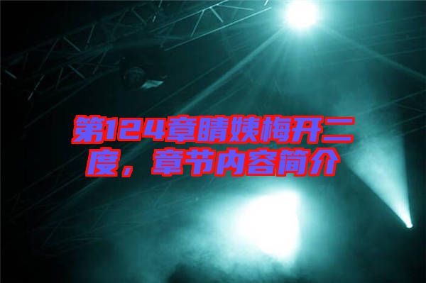 第124章睛姨梅開二度，章節(jié)內(nèi)容簡介