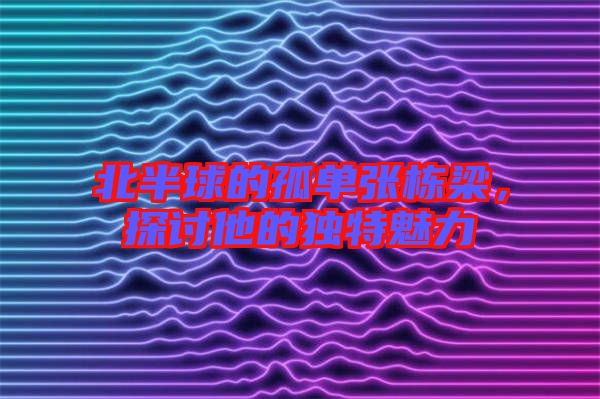 北半球的孤單張棟梁，探討他的獨特魅力