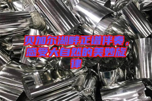 貝加爾湖畔正譜伴奏，感受大自然的美妙旋律
