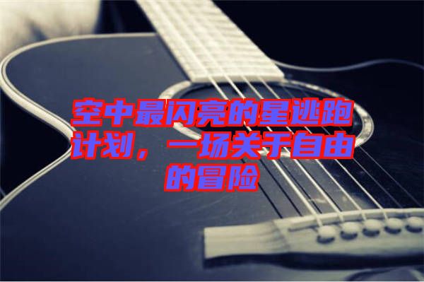 空中最閃亮的星逃跑計劃，一場關(guān)于自由的冒險