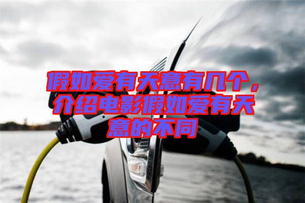假如愛(ài)有天意有幾個(gè)，介紹電影假如愛(ài)有天意的不同