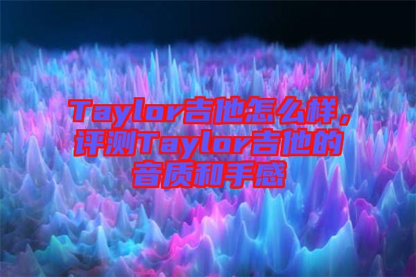 Taylor吉他怎么樣，評(píng)測(cè)Taylor吉他的音質(zhì)和手感