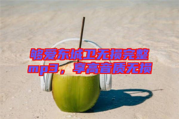 夠愛東城衛(wèi)無(wú)損完整mp3，享高音質(zhì)無(wú)損