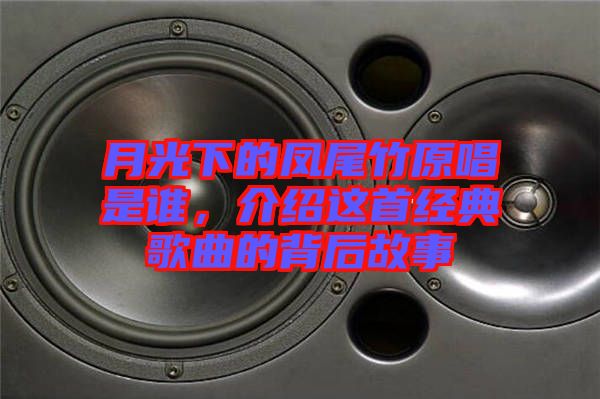 月光下的鳳尾竹原唱是誰，介紹這首經(jīng)典歌曲的背后故事