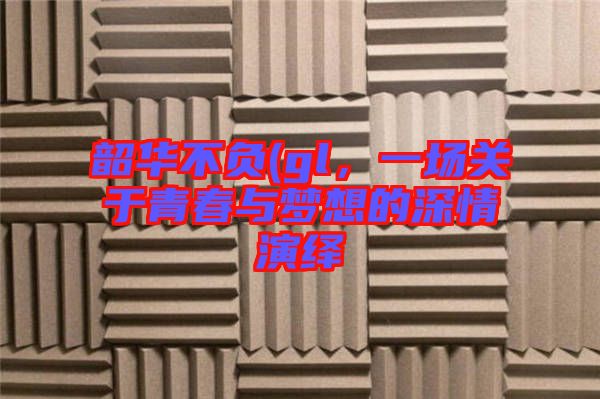 韶華不負(fù)(gl，一場關(guān)于青春與夢(mèng)想的深情演繹