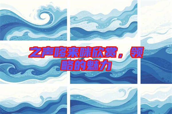 之聲哆來咪欣賞，領(lǐng)略的魅力