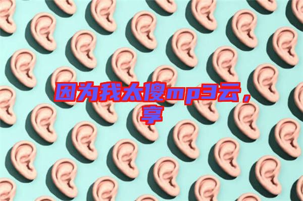 因為我太傻mp3云，享