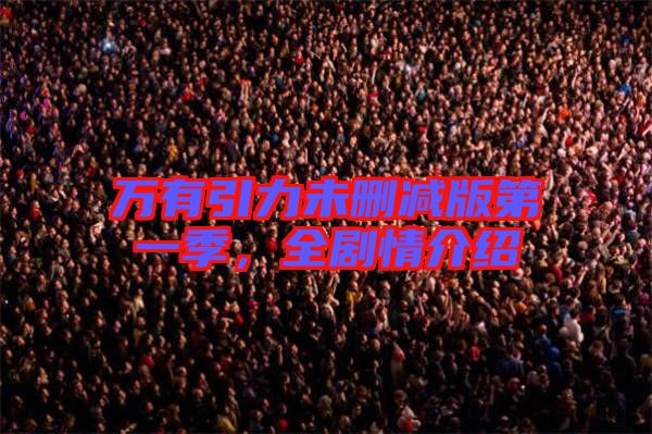萬(wàn)有引力未刪減版第一季，全劇情介紹