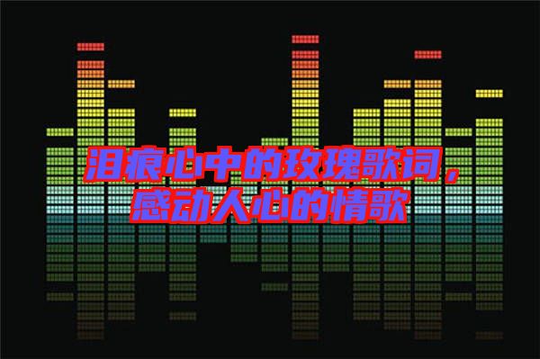 淚痕心中的玫瑰歌詞，感動人心的情歌