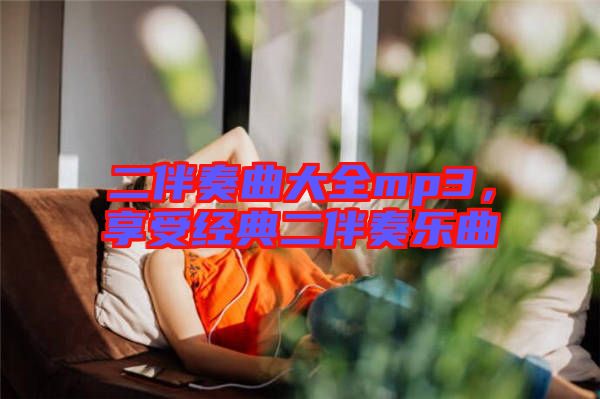 二伴奏曲大全mp3，享受經(jīng)典二伴奏樂(lè)曲