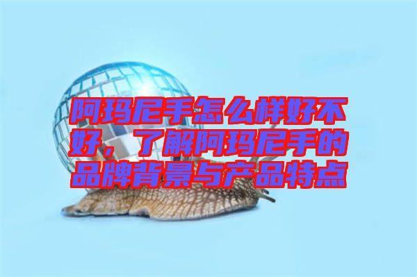 阿瑪尼手怎么樣好不好，了解阿瑪尼手的品牌背景與產品特點