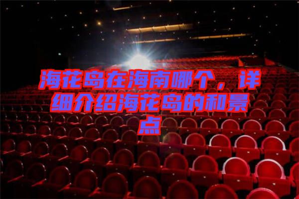 ?；◢u在海南哪個，詳細(xì)介紹?；◢u的和景點
