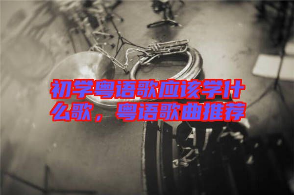 初學(xué)粵語(yǔ)歌應(yīng)該學(xué)什么歌，粵語(yǔ)歌曲推薦