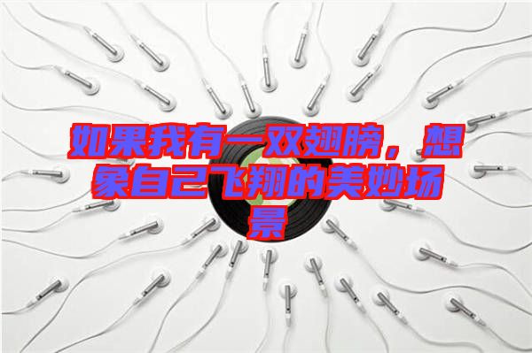 如果我有一雙翅膀，想象自己飛翔的美妙場景