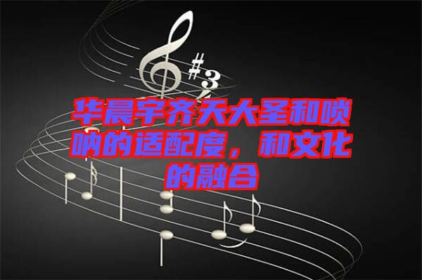 華晨宇齊天大圣和嗩吶的適配度，和文化的融合