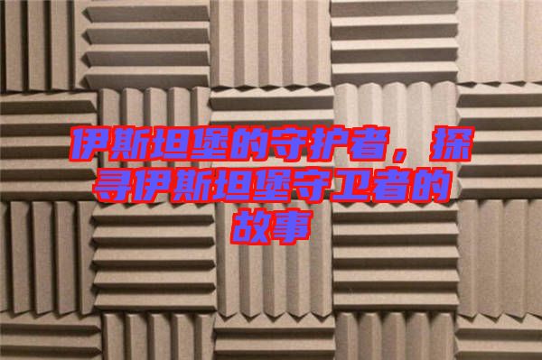 伊斯坦堡的守護(hù)者，探尋伊斯坦堡守衛(wèi)者的故事
