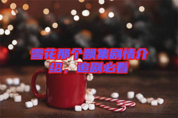雪花那個(gè)飄集劇情介紹，追劇必看