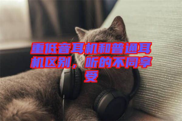 重低音耳機(jī)和普通耳機(jī)區(qū)別，聽(tīng)的不同享受