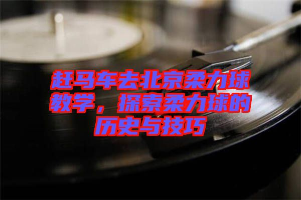 趕馬車(chē)去北京柔力球教學(xué)，探索柔力球的歷史與技巧