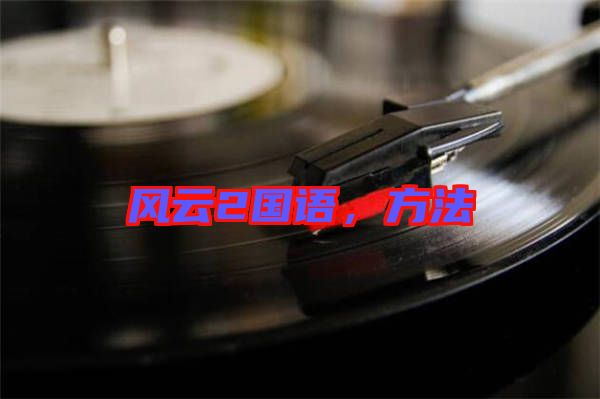 風(fēng)云2國(guó)語(yǔ)，方法