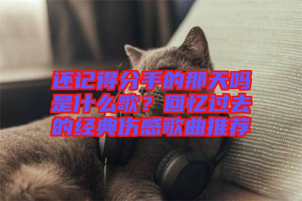 還記得分手的那天嗎是什么歌？回憶過(guò)去的經(jīng)典傷感歌曲推薦