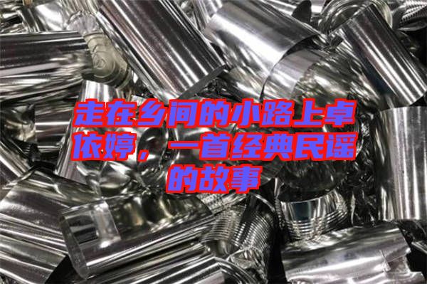 走在鄉(xiāng)間的小路上卓依婷，一首經典民謠的故事