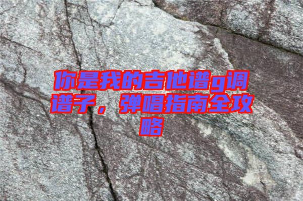 你是我的吉他譜g調(diào)譜子，彈唱指南全攻略