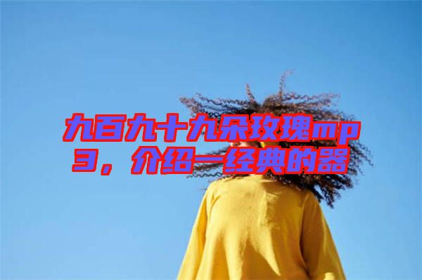 九百九十九朵玫瑰mp3，介紹一經(jīng)典的器