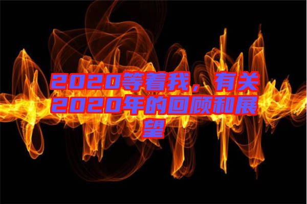 2020等著我，有關(guān)2020年的回顧和展望