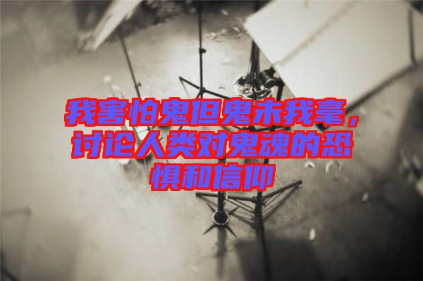 我害怕鬼但鬼未我毫，討論人類對(duì)鬼魂的恐懼和信仰