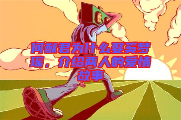 何猷君為什么娶奚夢(mèng)瑤，介紹兩人的愛情故事
