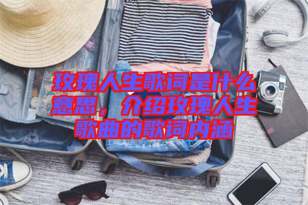 玫瑰人生歌詞是什么意思，介紹玫瑰人生歌曲的歌詞內(nèi)涵