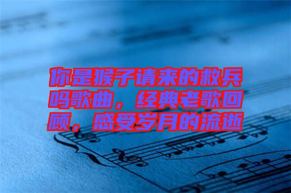 你是猴子請來的救兵嗎歌曲，經(jīng)典老歌回顧，感受歲月的流逝