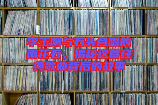 李玉剛與石頭合唱的雨花石，揭秘這首經(jīng)典歌曲背后的故事