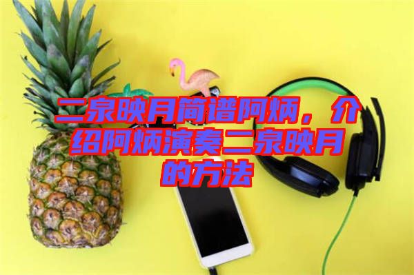 二泉映月簡(jiǎn)譜阿炳，介紹阿炳演奏二泉映月的方法